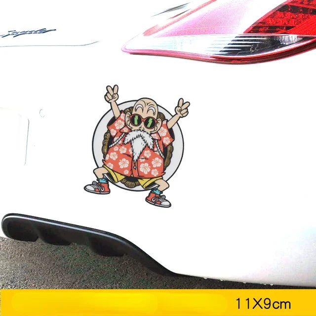 Dragon Ball Funny Car Stickers