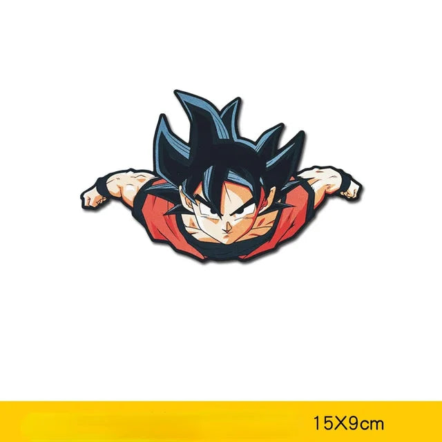 Dragon Ball Funny Car Stickers