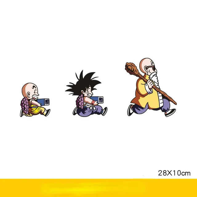 Dragon Ball Funny Car Stickers