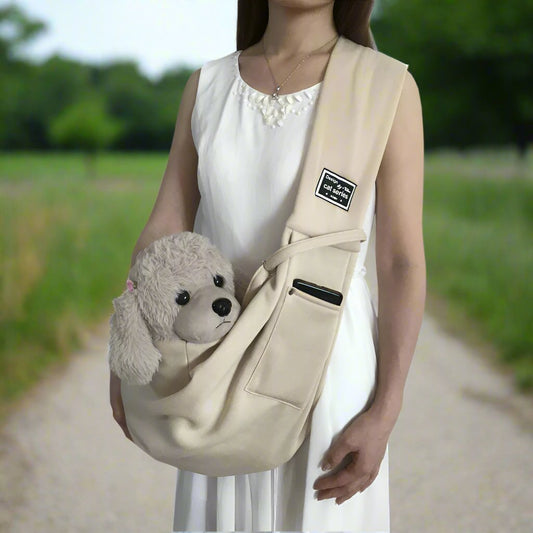 New Pet Shoulder Bag Pet Out Crossbody Shoulder Bag Outside With Dog Backpack Cat Bag