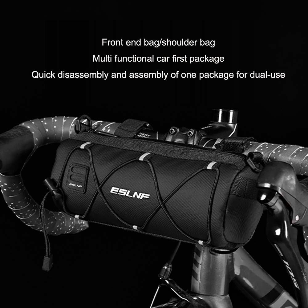 Mountain bike front bag