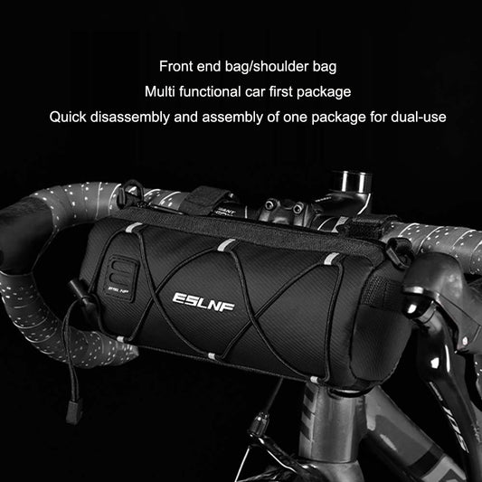Mountain bike front bag