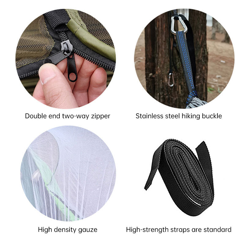 Automatic Quick Opening Mosquito Net Hammock
