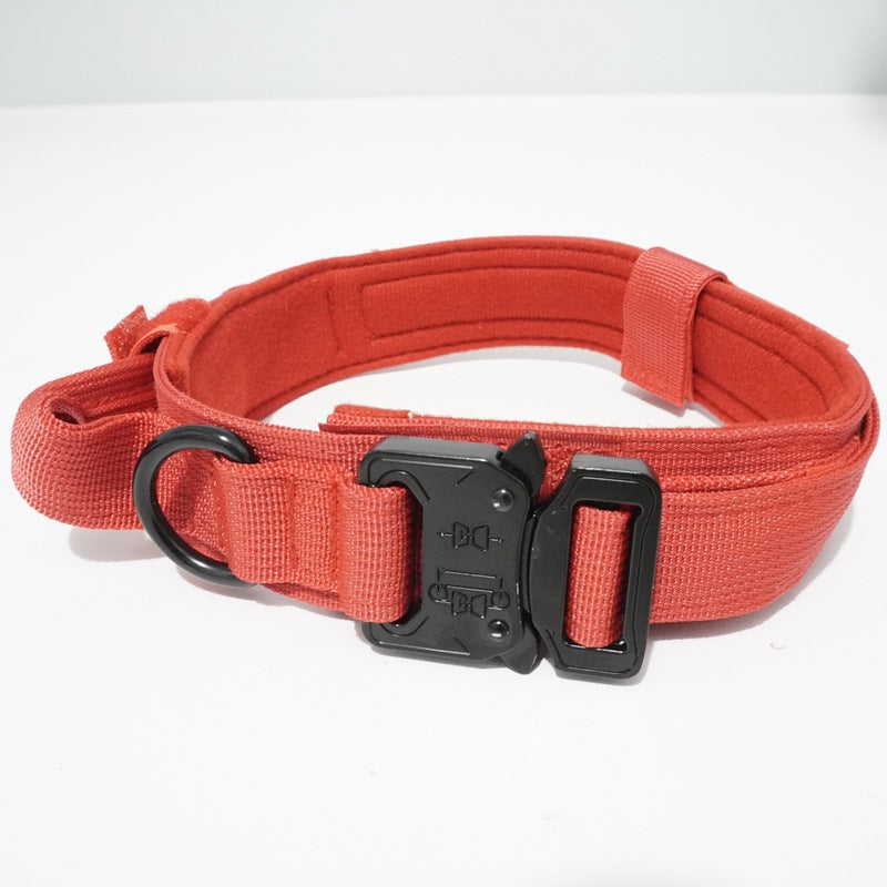 Tactical Collar Pet and Leash