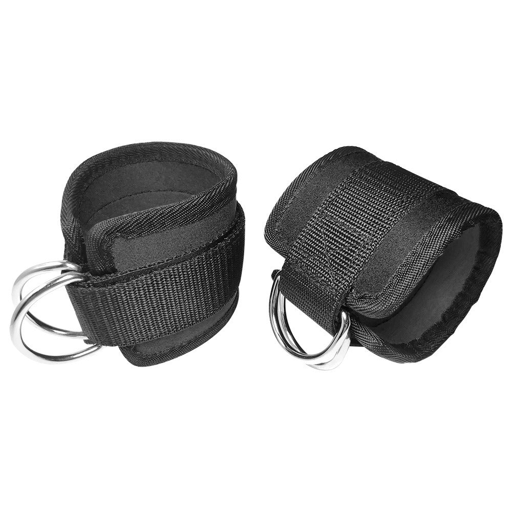 Ankle Bandage Taekwondo Leg Strength Training Sports Protective Gear Weight Bearing Assist Dumbbell With Foot Ring and Foot Buck