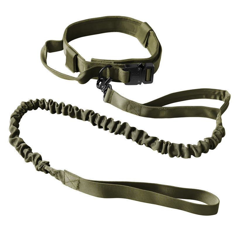 Tactical Collar Pet and Leash