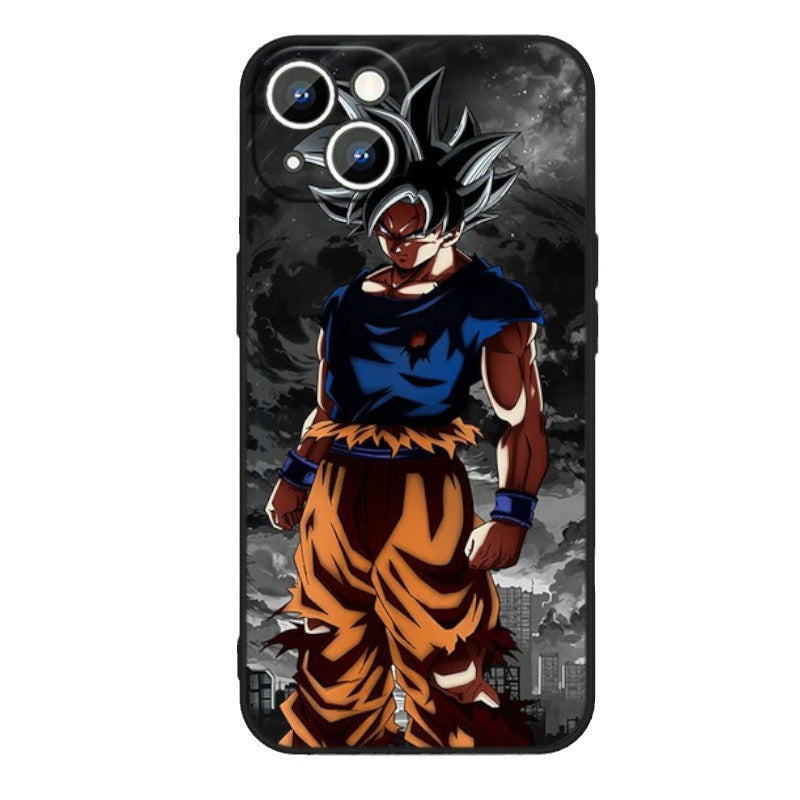 Dragon Ball Anime Phone Case Suitable for iPhone 15 models