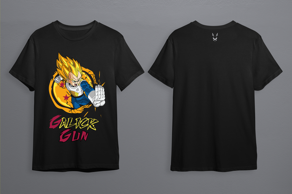 Dragonball Vegeta Galick Gun