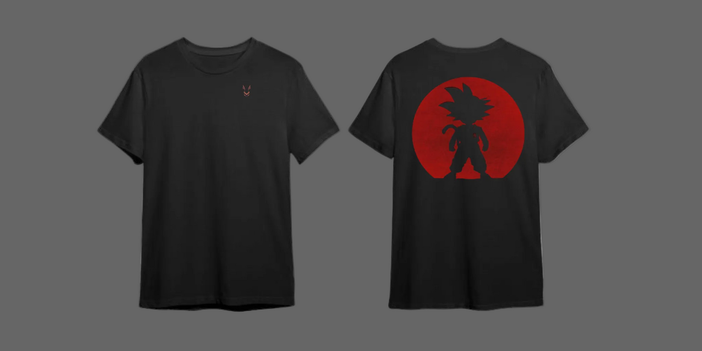 GOKU RED MOON