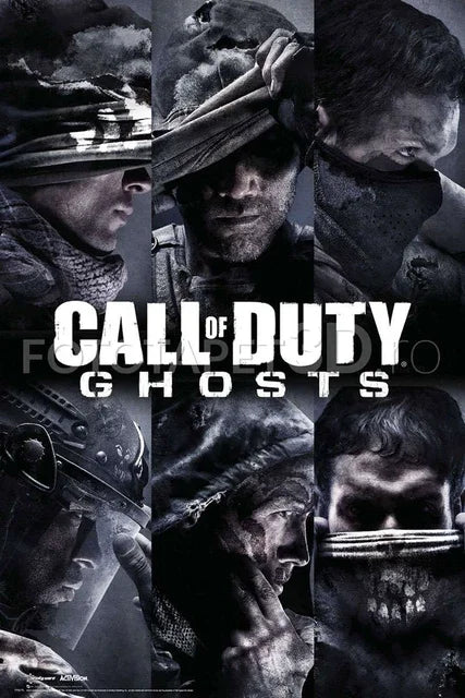 Game Posters Call of Duty Wall Art Pictures Canvas Painting Abstract Decorative Pictures Pub Bar Game Room Home Decor Cuadros