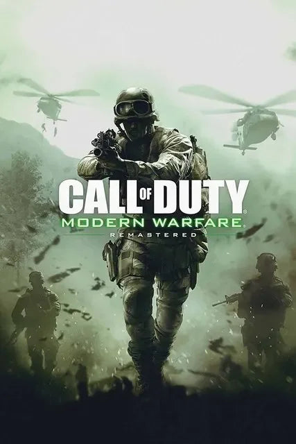 Game Posters Call of Duty Wall Art Pictures Canvas Painting Abstract Decorative Pictures Pub Bar Game Room Home Decor Cuadros