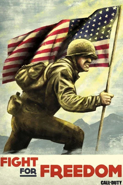 Game Posters Call of Duty Wall Art Pictures Canvas Painting Abstract Decorative Pictures Pub Bar Game Room Home Decor Cuadros
