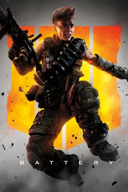 Game Posters Call of Duty Wall Art Pictures Canvas Painting Abstract Decorative Pictures Pub Bar Game Room Home Decor Cuadros