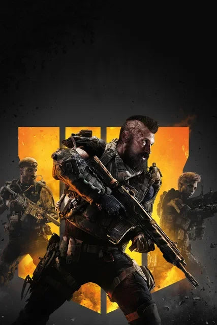 Game Posters Call of Duty Wall Art Pictures Canvas Painting Abstract Decorative Pictures Pub Bar Game Room Home Decor Cuadros