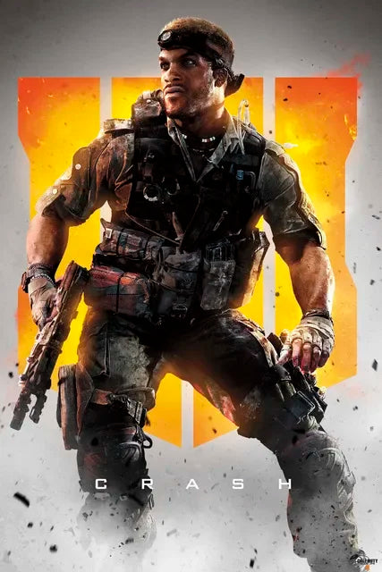 Game Posters Call of Duty Wall Art Pictures Canvas Painting Abstract Decorative Pictures Pub Bar Game Room Home Decor Cuadros