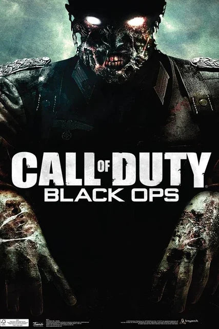 Game Posters Call of Duty Wall Art Pictures Canvas Painting Abstract Decorative Pictures Pub Bar Game Room Home Decor Cuadros