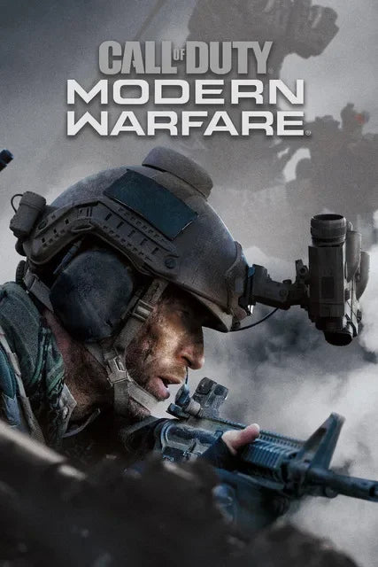 Game Posters Call of Duty Wall Art Pictures Canvas Painting Abstract Decorative Pictures Pub Bar Game Room Home Decor Cuadros