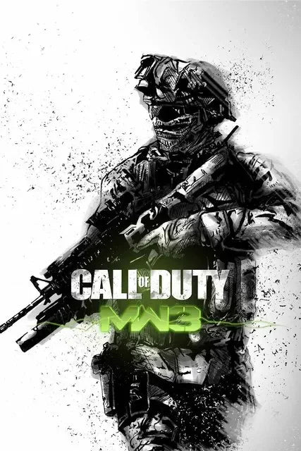 Game Posters Call of Duty Wall Art Pictures Canvas Painting Abstract Decorative Pictures Pub Bar Game Room Home Decor Cuadros