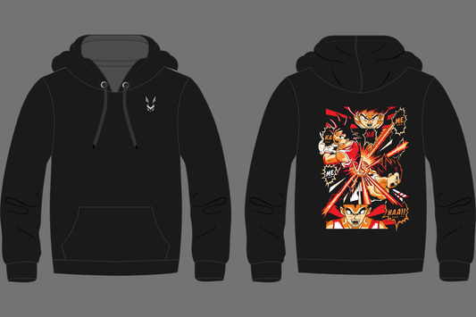 Dragonball Goku Vs Vegeta