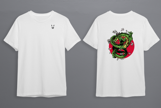 Dragonball Shenron Backprint