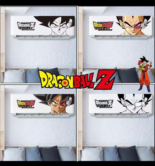Dragon Ball Air Conditioner Sticker