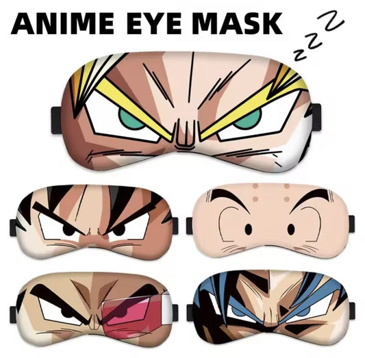 Dragon Ball Goku Vegeta Anime Sleeping Mask