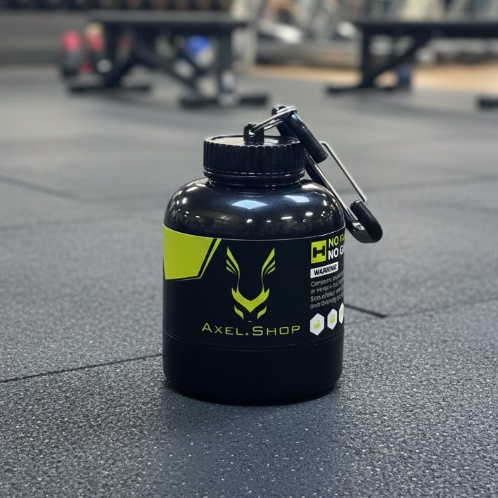 Dragonball Portable Protein Powder Keychain