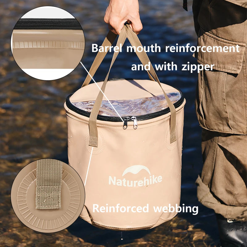 Naturehike 10L & 20L Collapsible Bucket