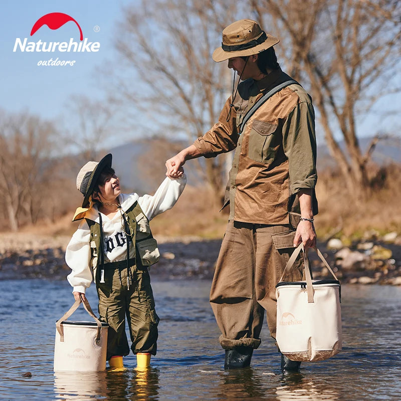 Naturehike 10L & 20L Collapsible Bucket