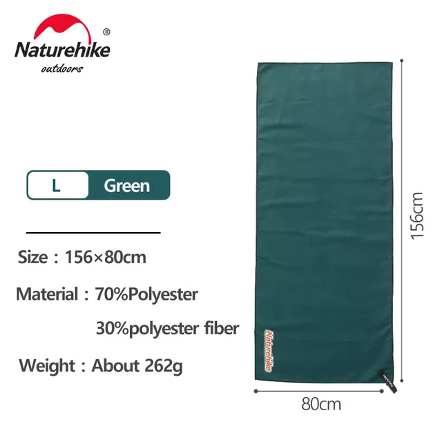 Naturehike Beach Towel - Fast Drying Microfiber
