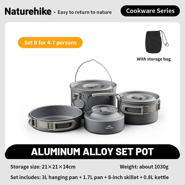 Naturehike Camping Cookware Kit