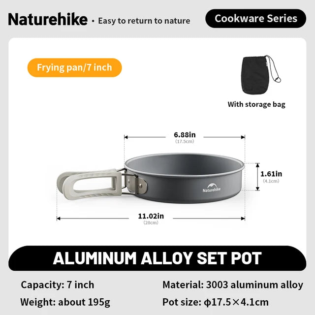 Naturehike Camping Cookware Kit