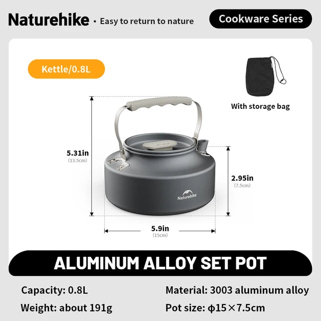 Naturehike Camping Cookware Kit