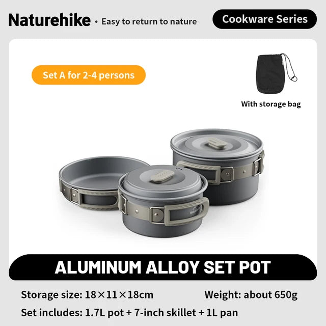 Naturehike Camping Cookware Kit