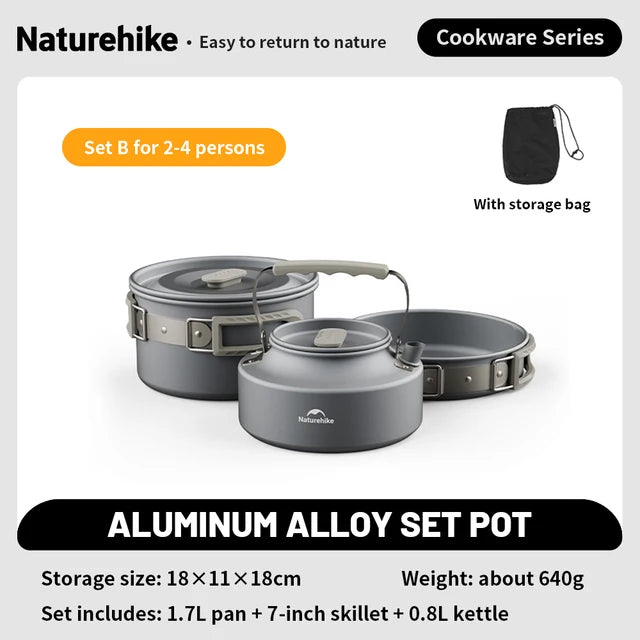 Naturehike Camping Cookware Kit