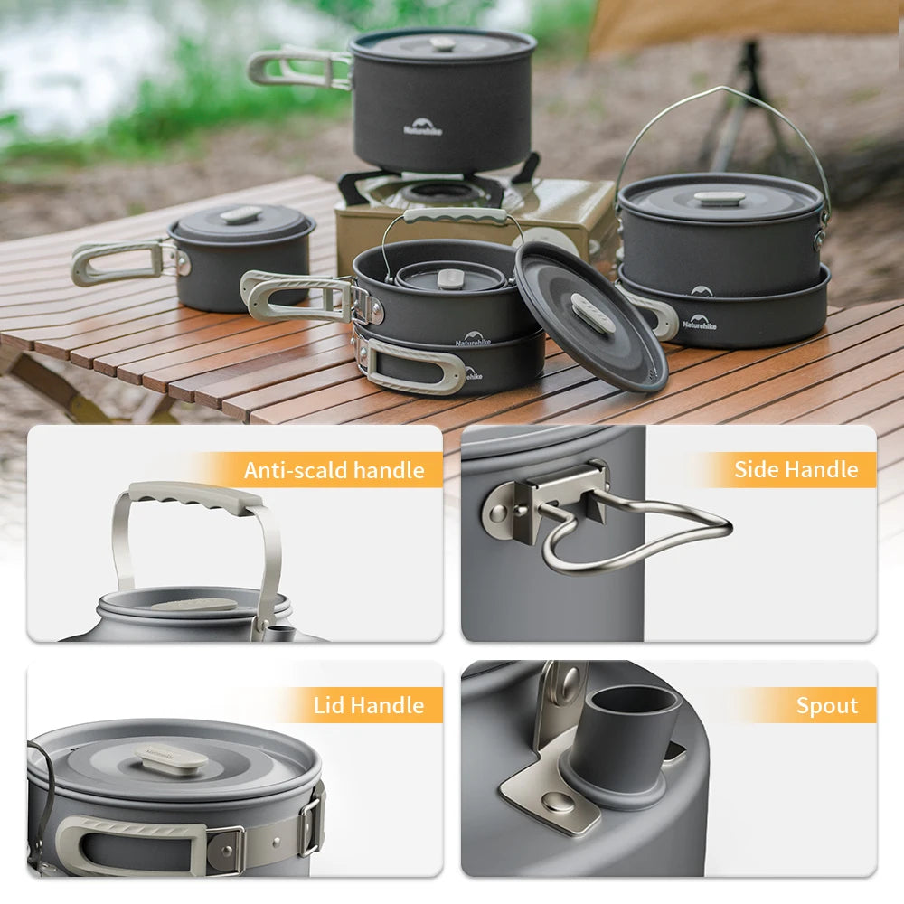Naturehike Camping Cookware Kit