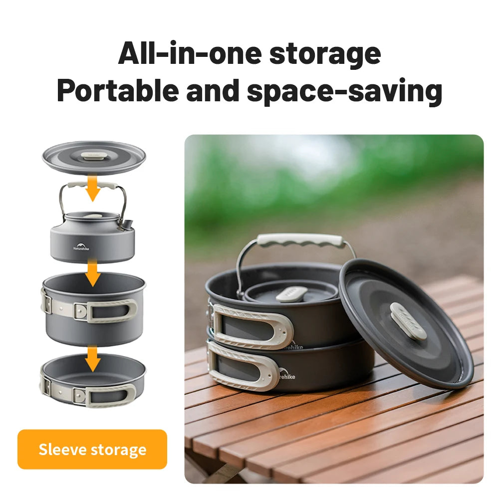 Naturehike Camping Cookware Kit