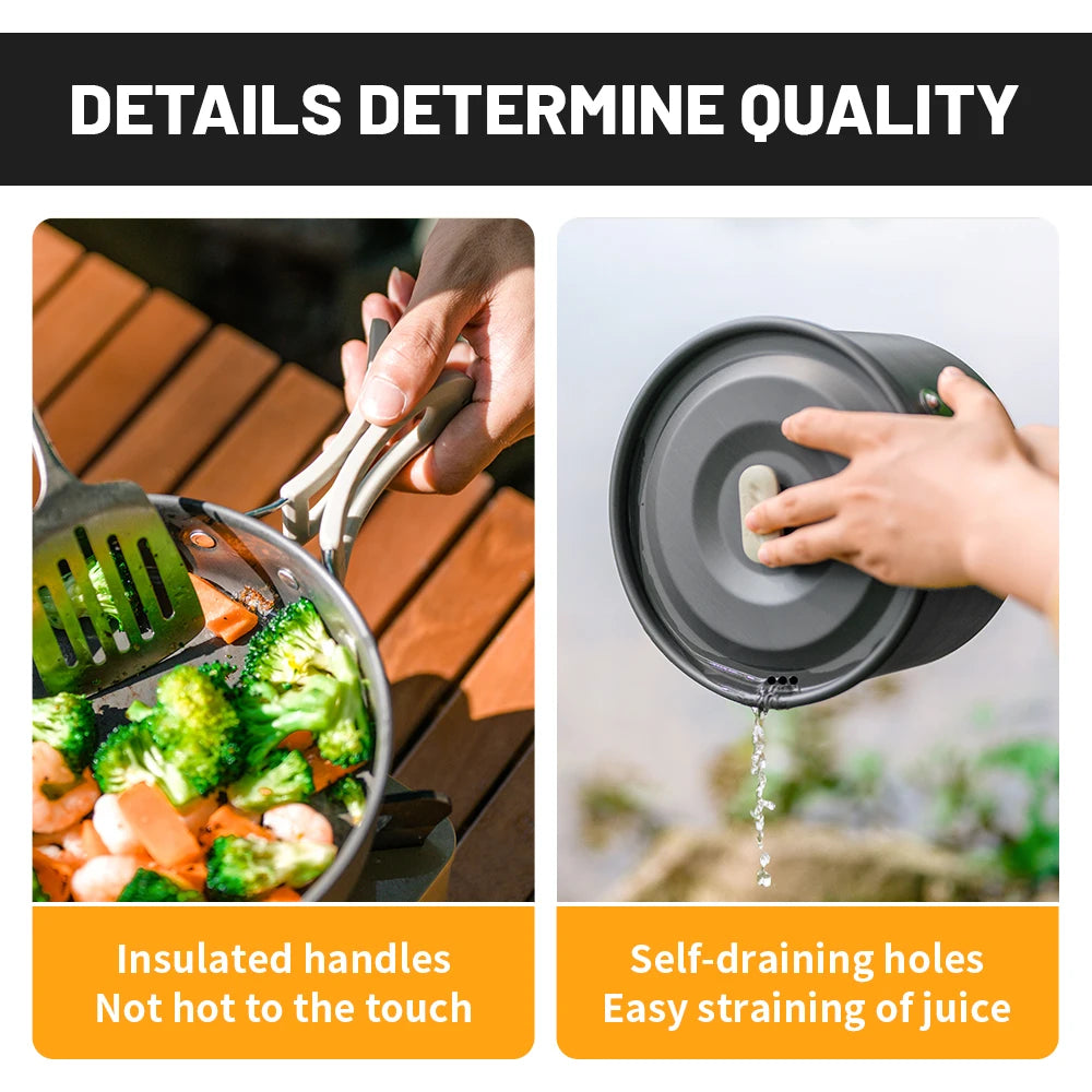 Naturehike Camping Cookware Kit
