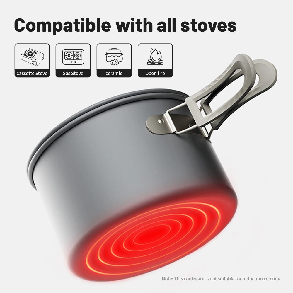 Naturehike Camping Cookware Kit