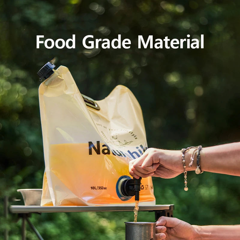 Naturehike Camping Drinking Water Bag 10L