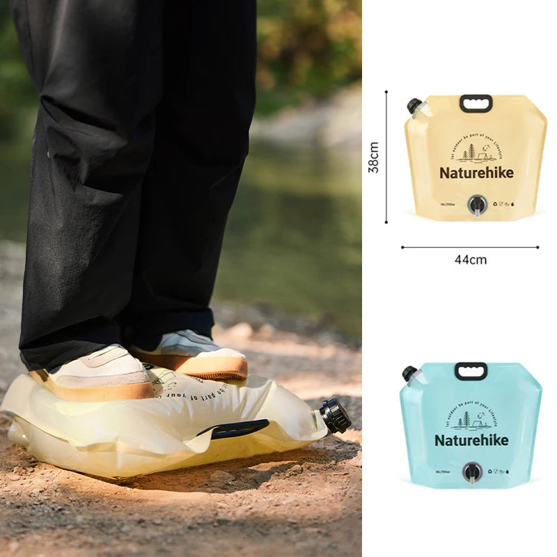 Naturehike Camping Drinking Water Bag 10L