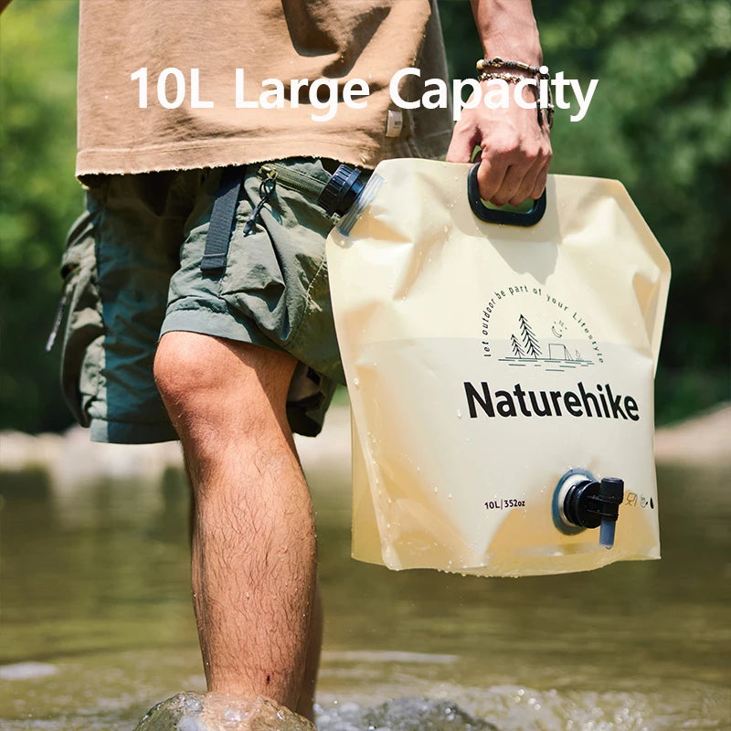 Naturehike Camping Drinking Water Bag 10L