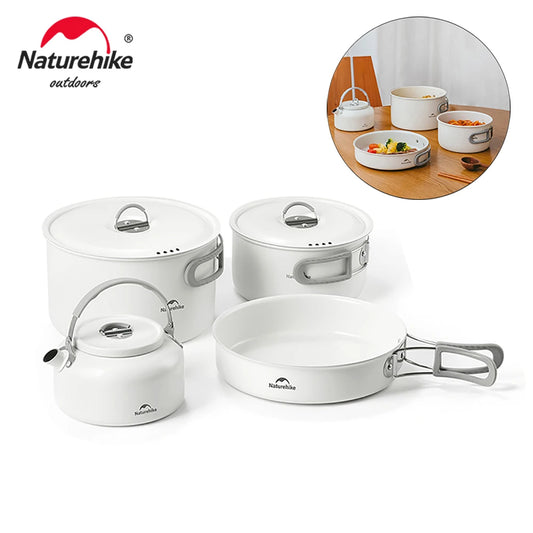 Naturehike Ceramic Non-Stick Set Of Pots