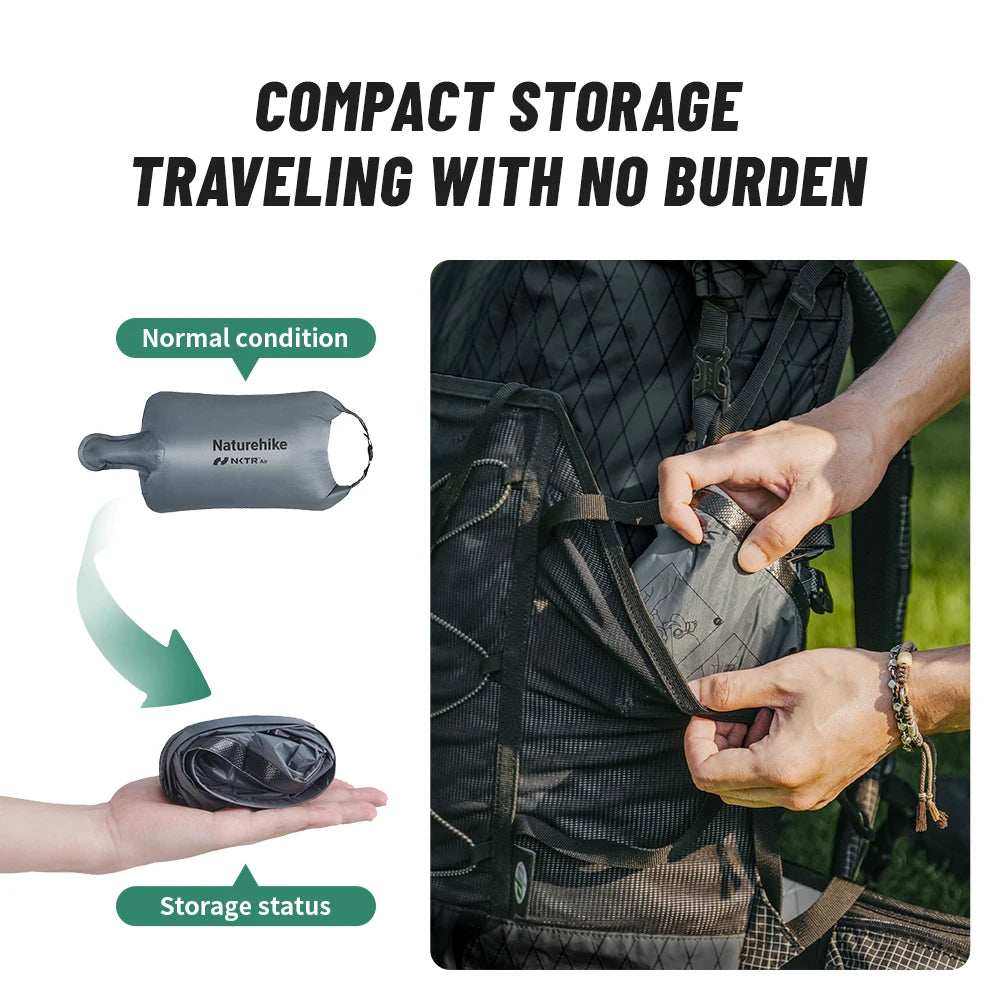 Naturehike Inflatable Bag for Inflating Mat