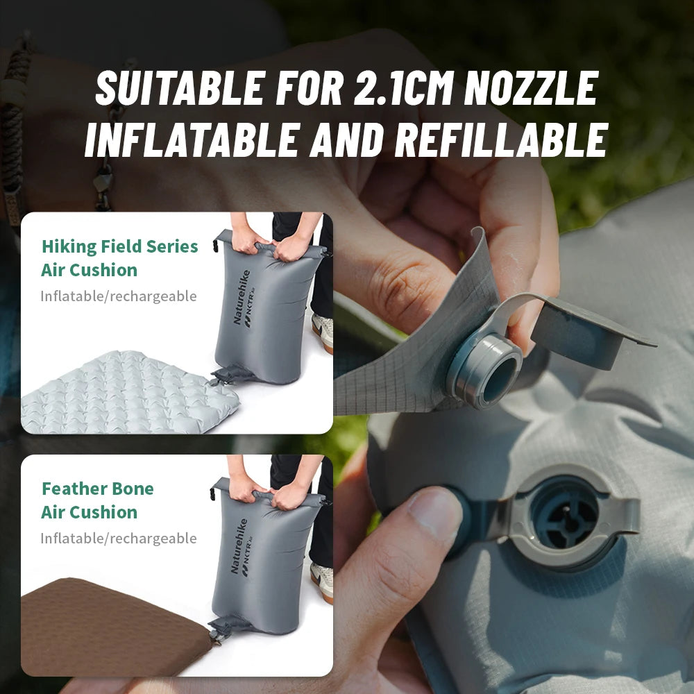 Naturehike Inflatable Bag for Inflating Mat