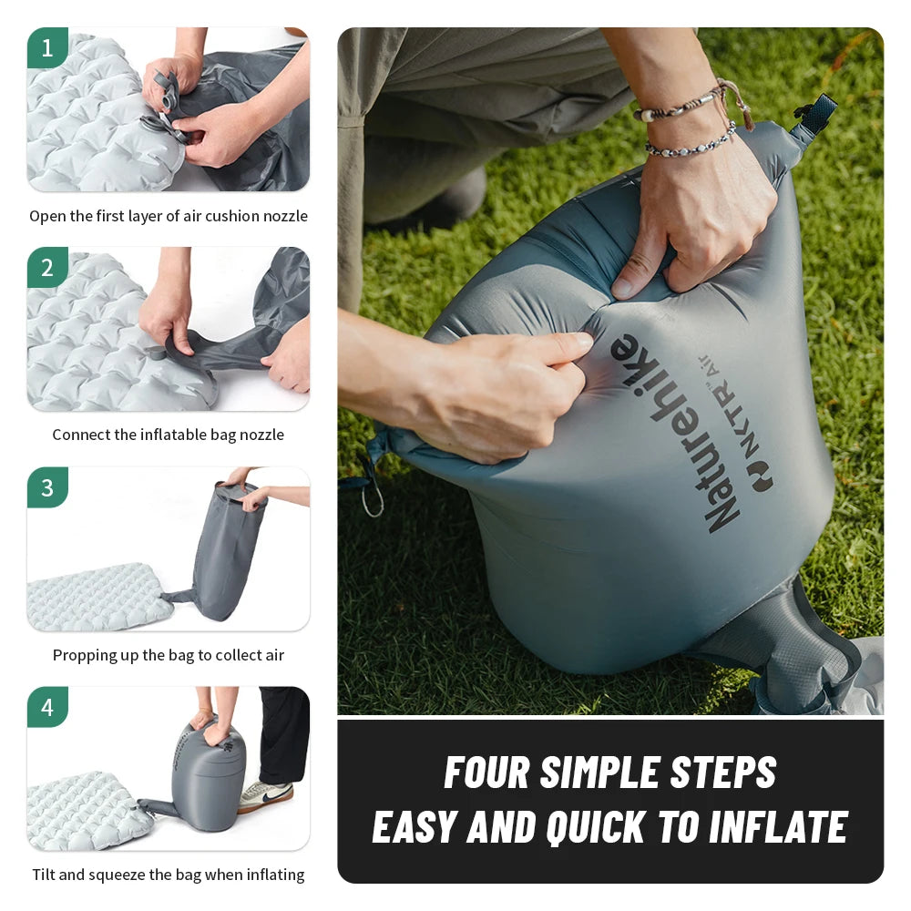 Naturehike Inflatable Bag for Inflating Mat