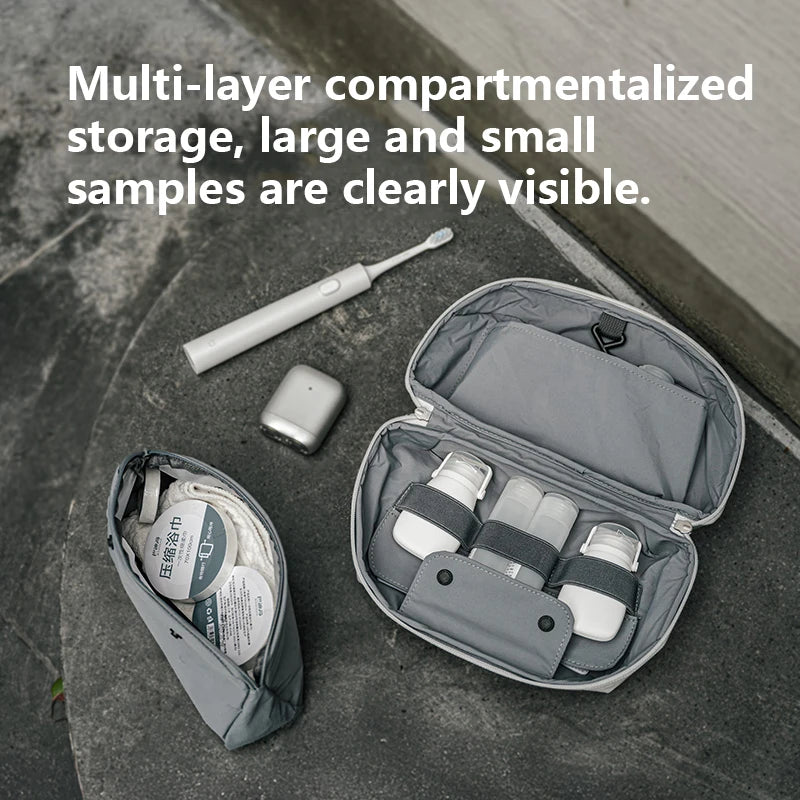 Naturehike Oxygen 2 in 1 Toiletry Bag with Wet & Dry Separation