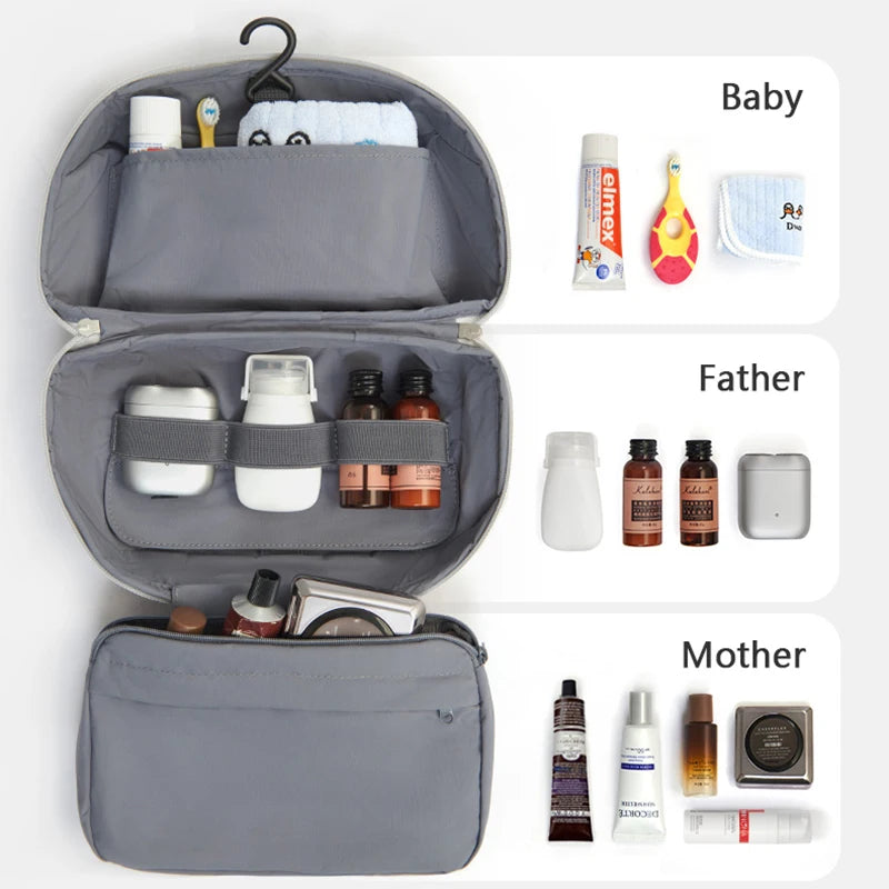 Naturehike Oxygen 2 in 1 Toiletry Bag with Wet & Dry Separation