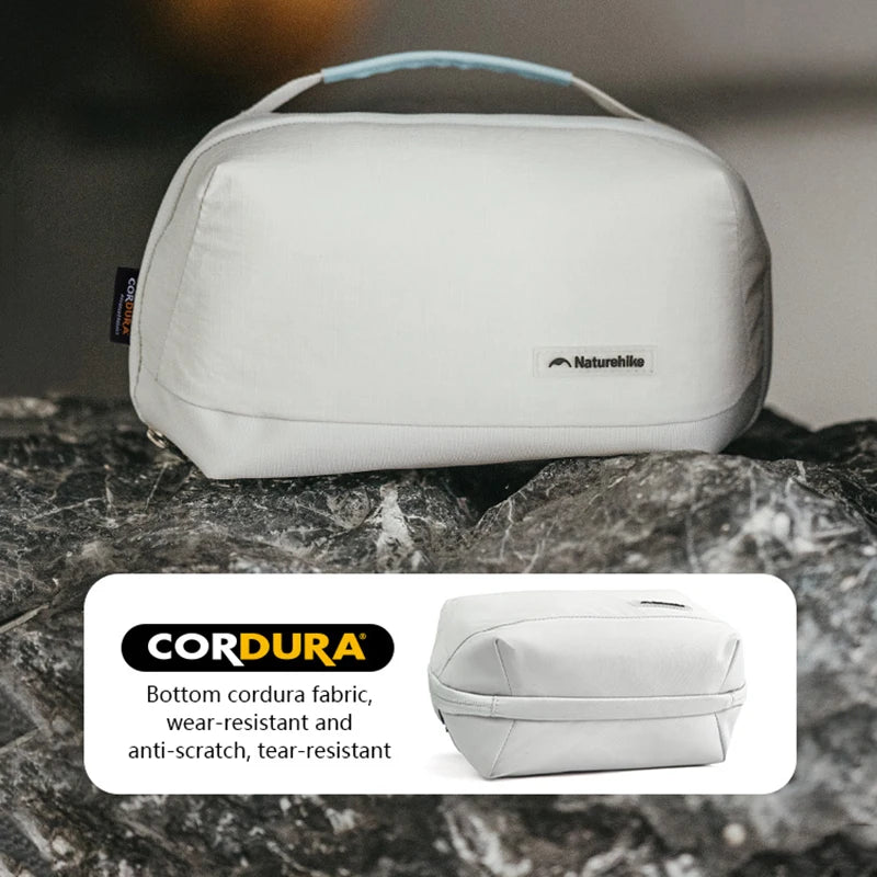 Naturehike Oxygen 2 in 1 Toiletry Bag with Wet & Dry Separation