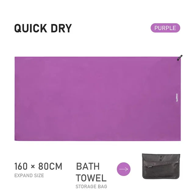 Naturehike Quick Drying Ultralight Microfiber Towel
